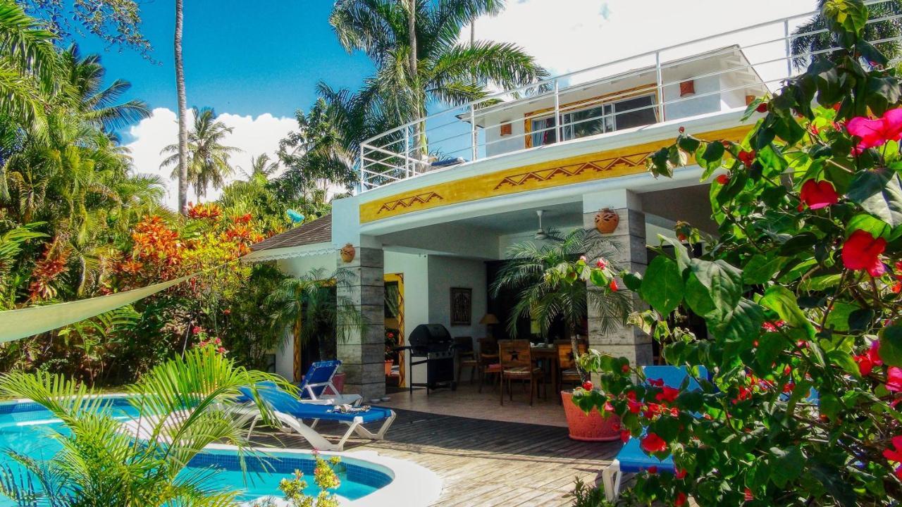 Casa Inca Villa Las Terrenas Buitenkant foto