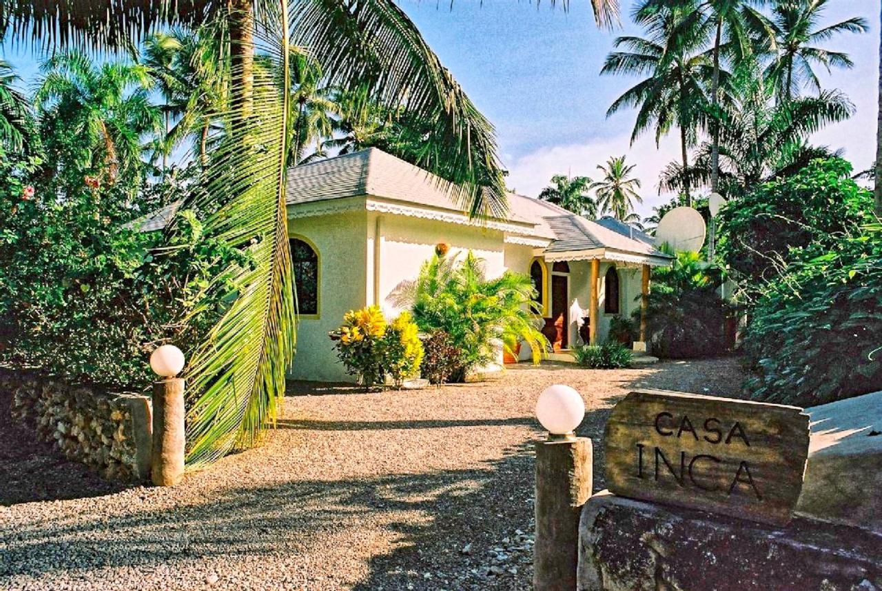 Casa Inca Villa Las Terrenas Buitenkant foto