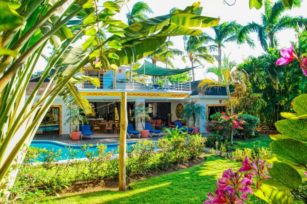 Casa Inca Villa Las Terrenas Buitenkant foto