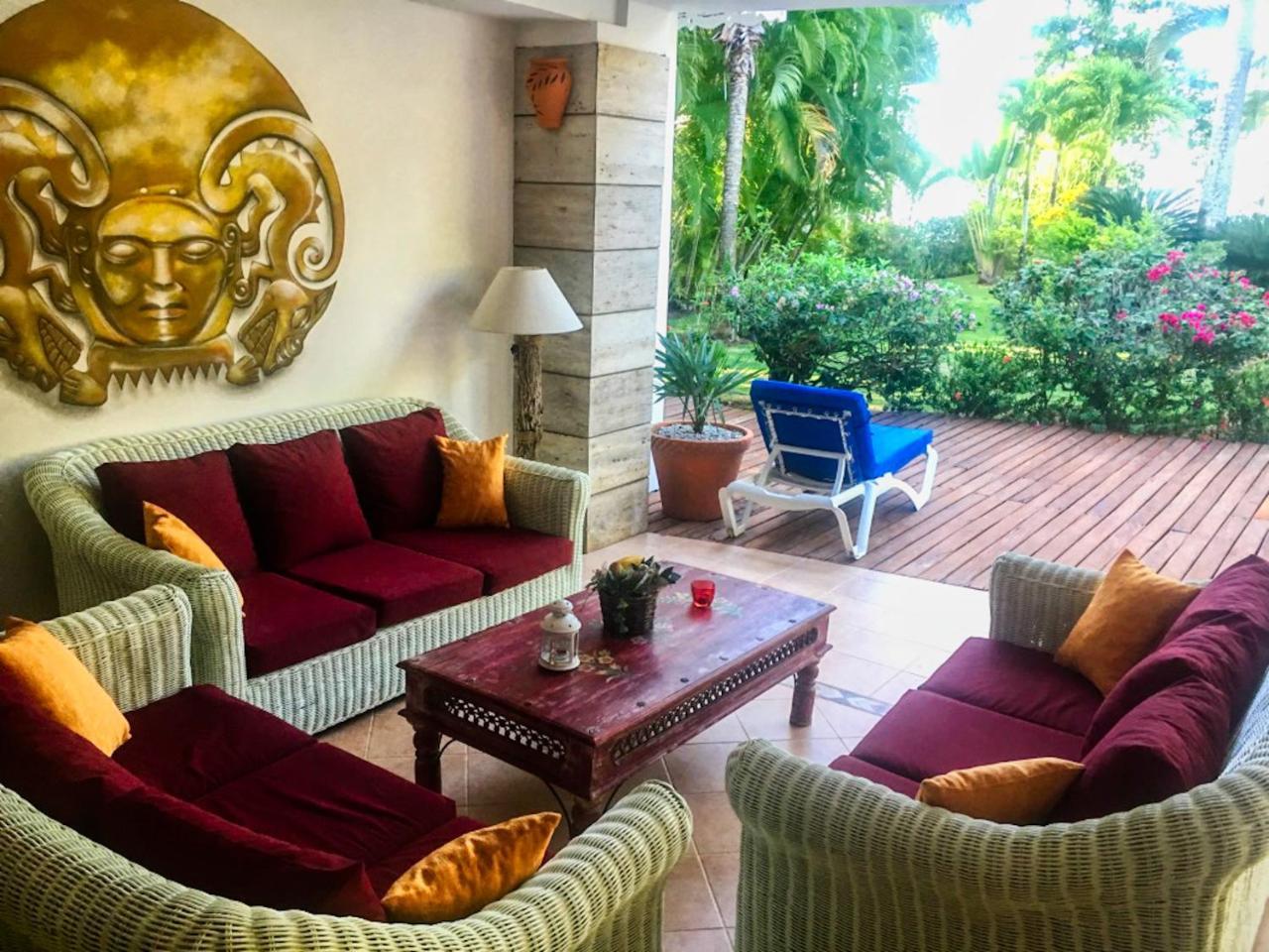 Casa Inca Villa Las Terrenas Buitenkant foto